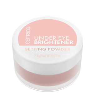 Under Eye Brightener Setting Powder - Poudre Fixatrice Illuminatrice Contour des Yeux