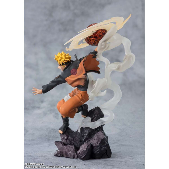 NARUTO UZUMAKI NARUTO LAVA RELEASE FIG Z Statua Bandai