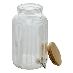 Distributeur de boisson Line transparent