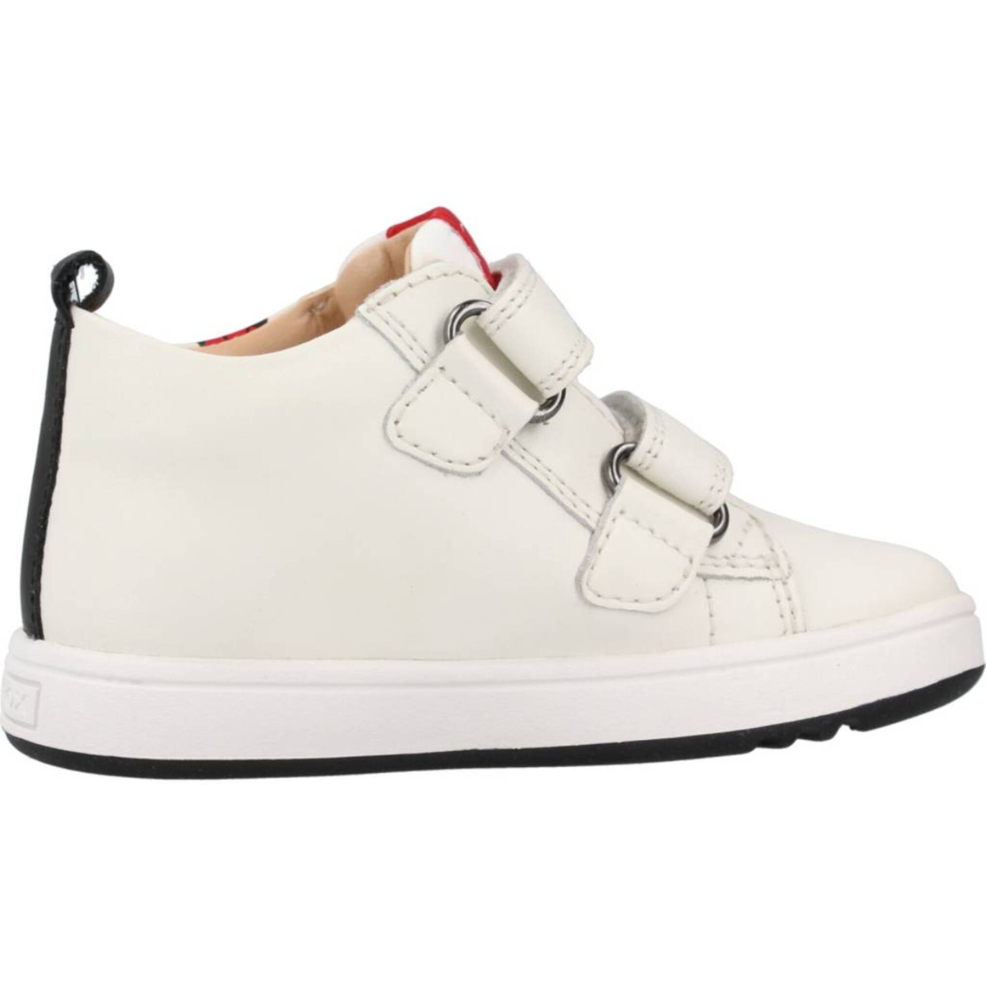 Zapatillas Niño de la marca GEOX  modelo B BIGLIA BOY BLANCO