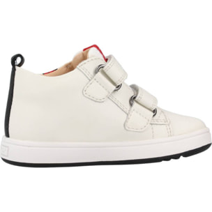 Zapatillas Niño de la marca GEOX  modelo B BIGLIA BOY BLANCO