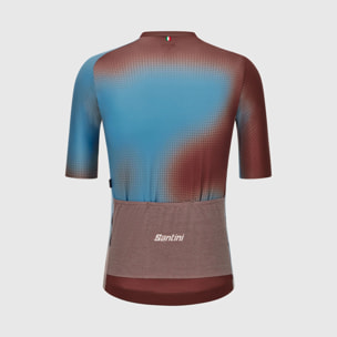 Aura Short Sleeve Jersey - Cc - Chocolate