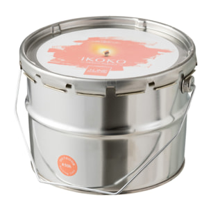 J-Line bougie exterieure Pot De Peinture - métal - rose - small - 50H