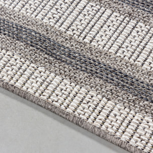 ARUBA - Tapis intérieur / extérieur à motif géométrique crème