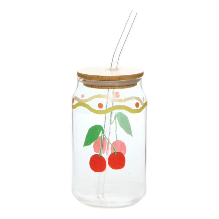 Verre Fruity jaune