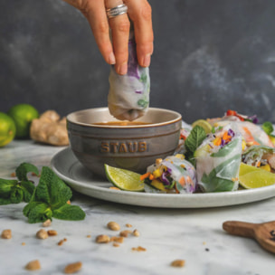 Lot de bols 12 cm / 4-pcs