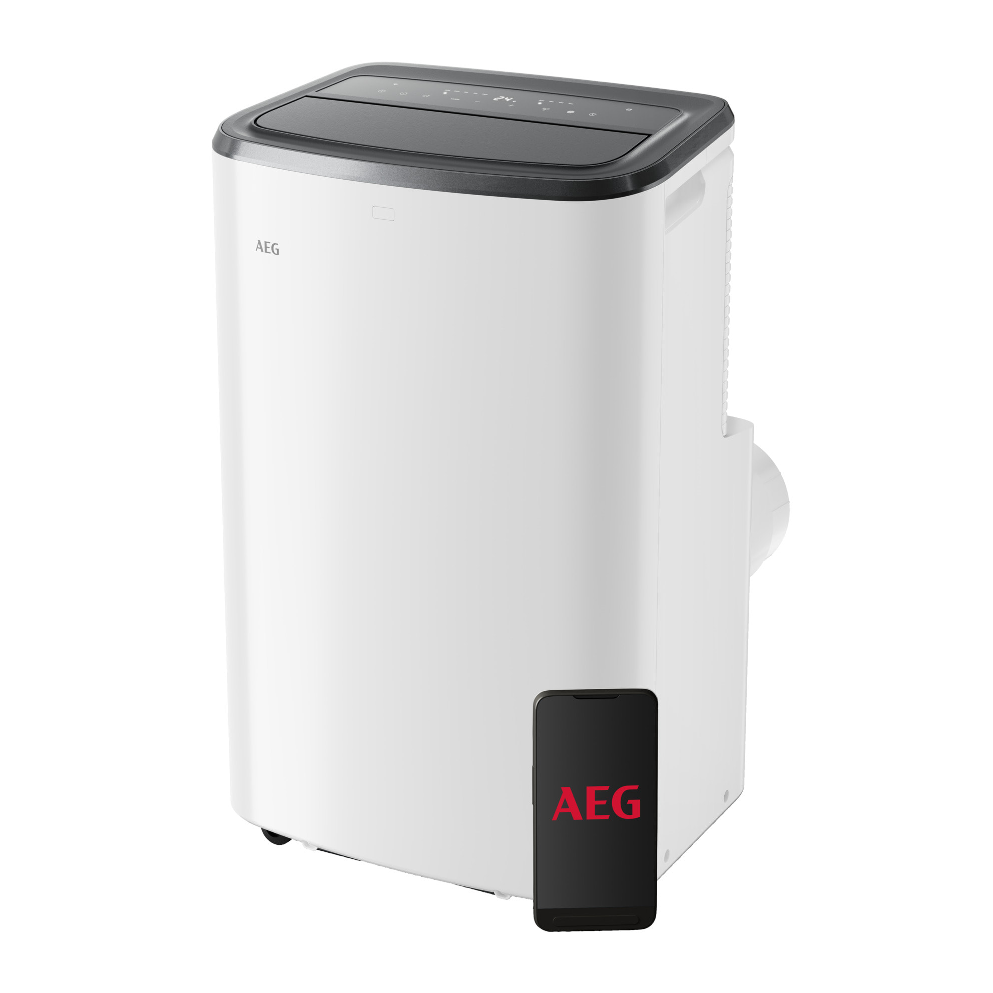AEG Aire acondicionado portátil Comfort 6000 de BTU 9000 para 31-44 m² AXP26U559HW | Reacondicionado