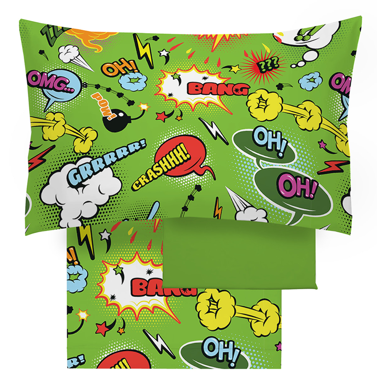 Completo letto yeah 100% cotone