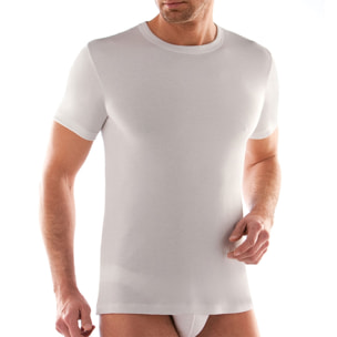 6 T-shirt da Uomo 100% Cotone LIABEL Art. 4428/t25 Girocollo