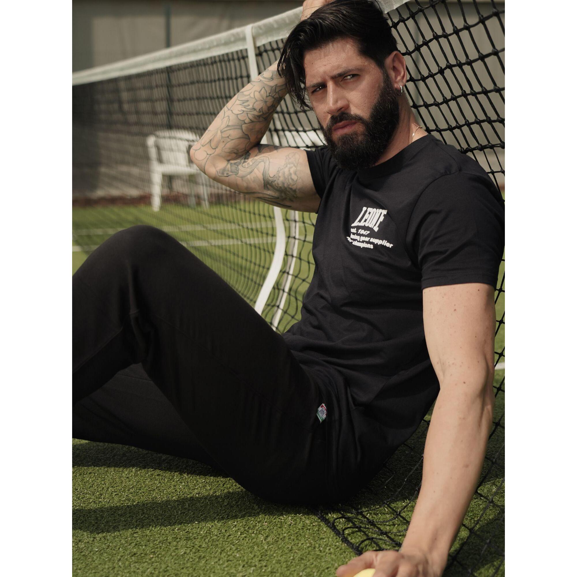 Camiseta hombre Leone manga corta Active