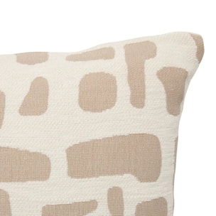 Coussin Marlia carré 40x40cm galets