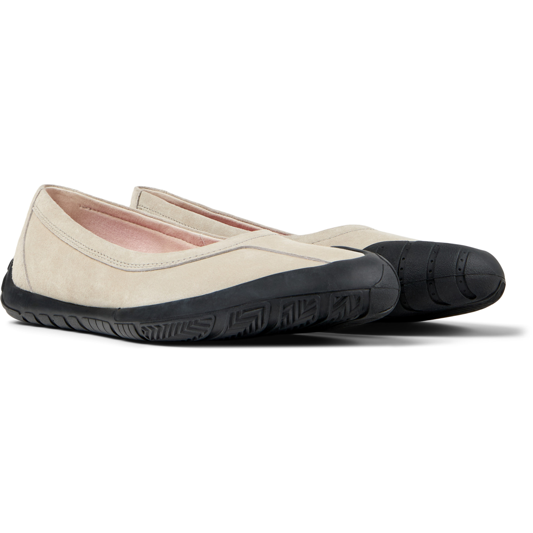 Bailarinas - CAMPER Peu Path - Beige - Nubuck