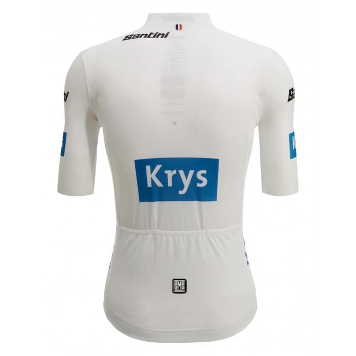 Meilleur Jeune - Maillot - Blanc - Homme