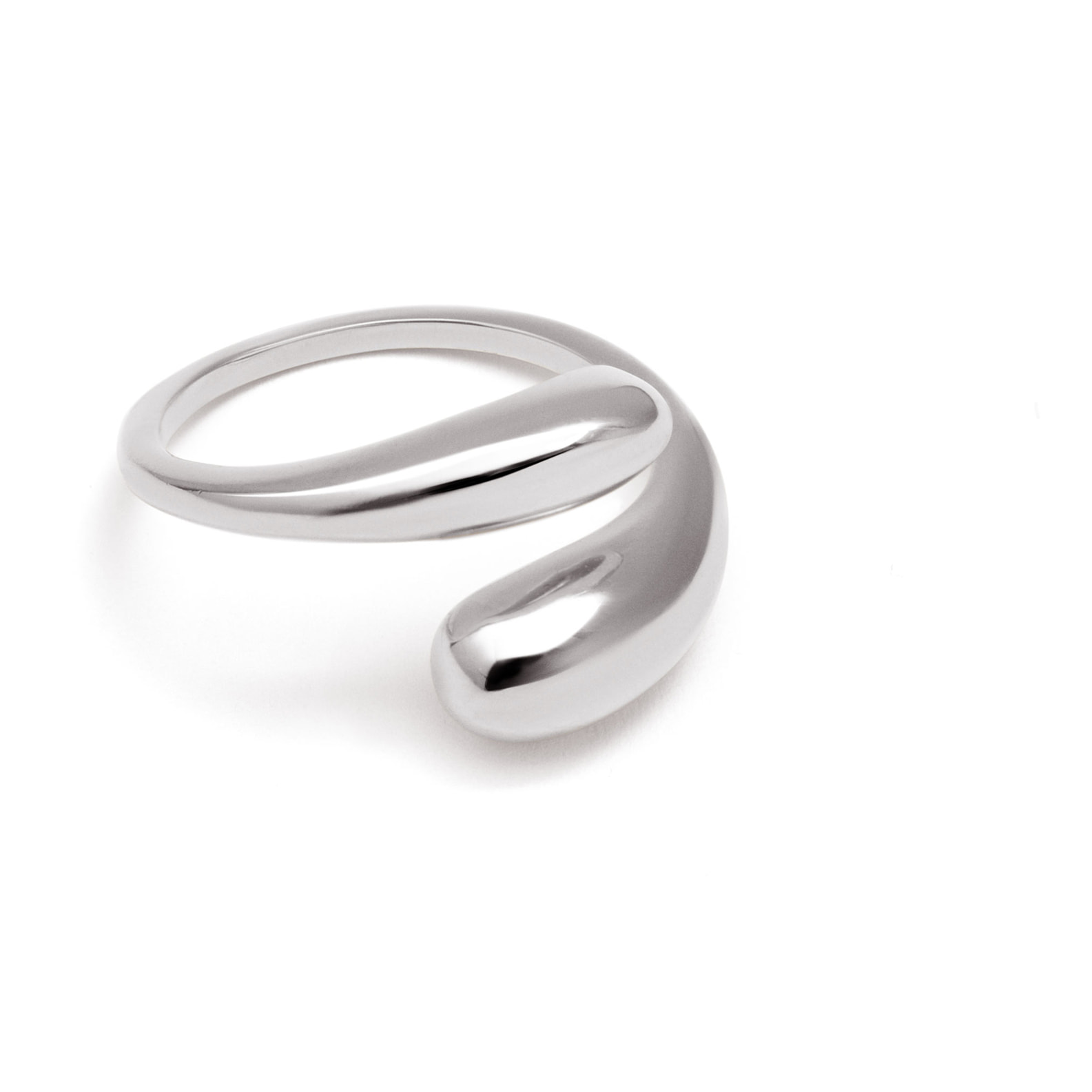 Anillo Abbraccio Acero