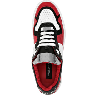 PHILIPP PLEIN Zapatillas bajas SILVER SURFER