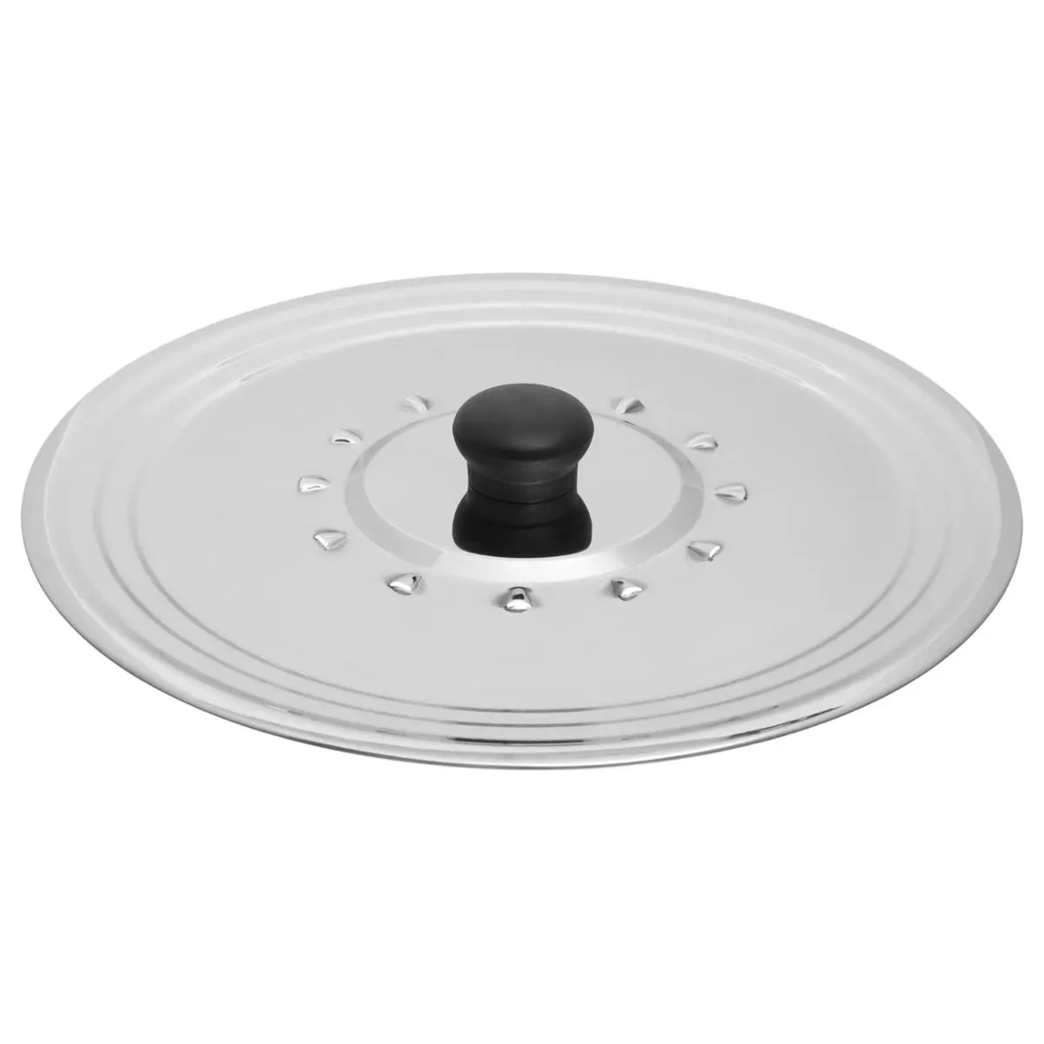 Couvercle en inox universel 26/28/30cm