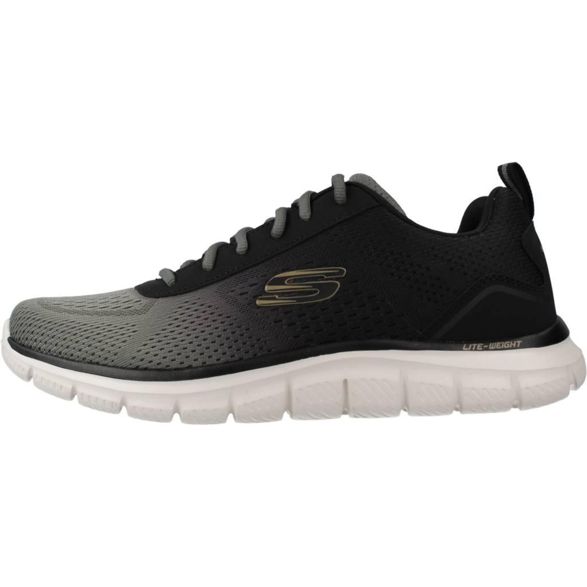 Sneakers De  Hombre Track-ripkent Negro