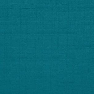 Coussin de sol "Korai" bleu canard 45x45cm en polyester