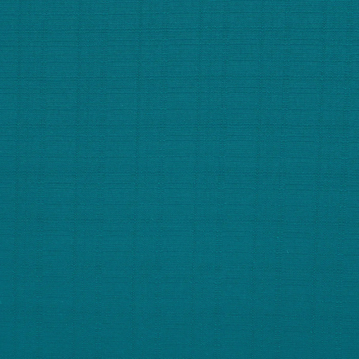 Coussin de sol "Korai" bleu canard 45x45cm en polyester