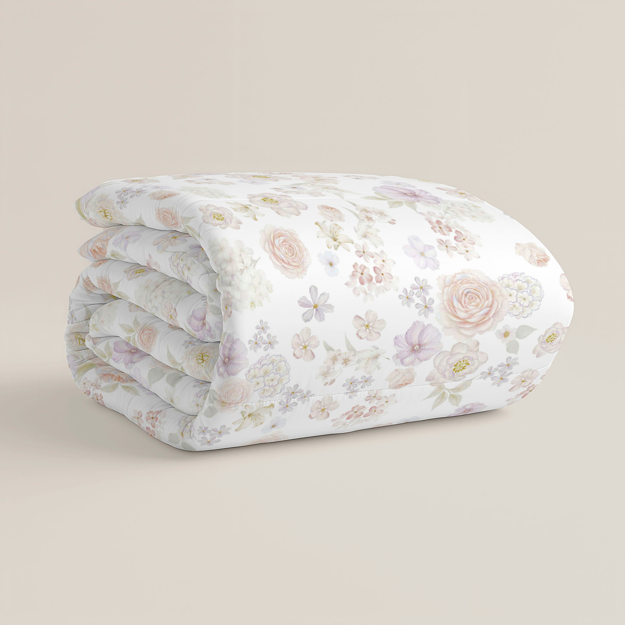 Edredón Nórdico Estampado - 100% Poliéster Microfibra - 300 gr/m² - Isolde