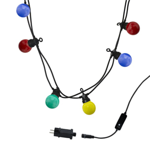 Guirlande connectable PARTY 10 LED 5.7M