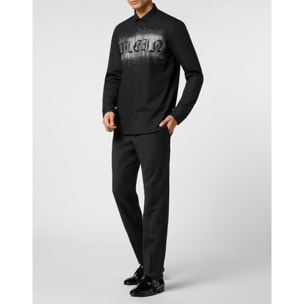 PHILIPP PLEIN Shirt Slim Fit GOTHIC PLEIN