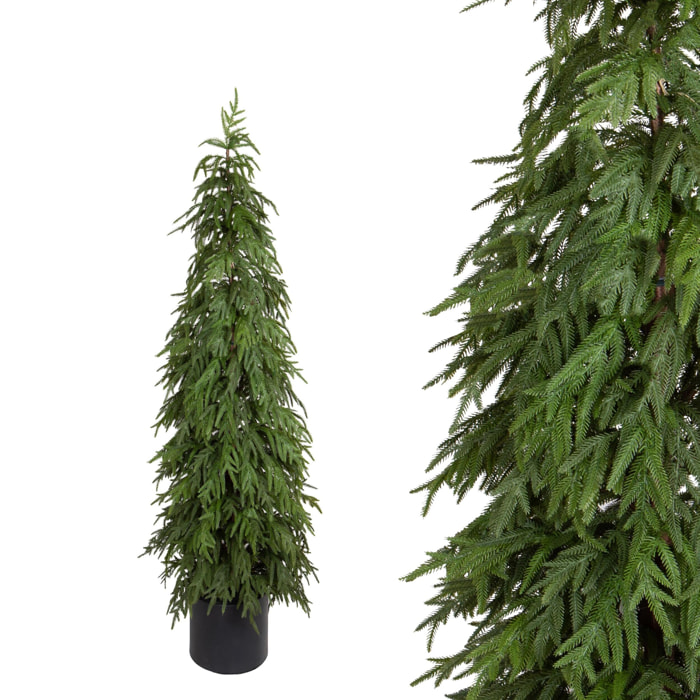 Abete norfolk t.stellato con v - Pezzi 1 - VERDE - Bianchi Dino SpA