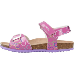 Sandalias Niña de la marca GEOX  modelo J ADRIEL GIRL ROSA