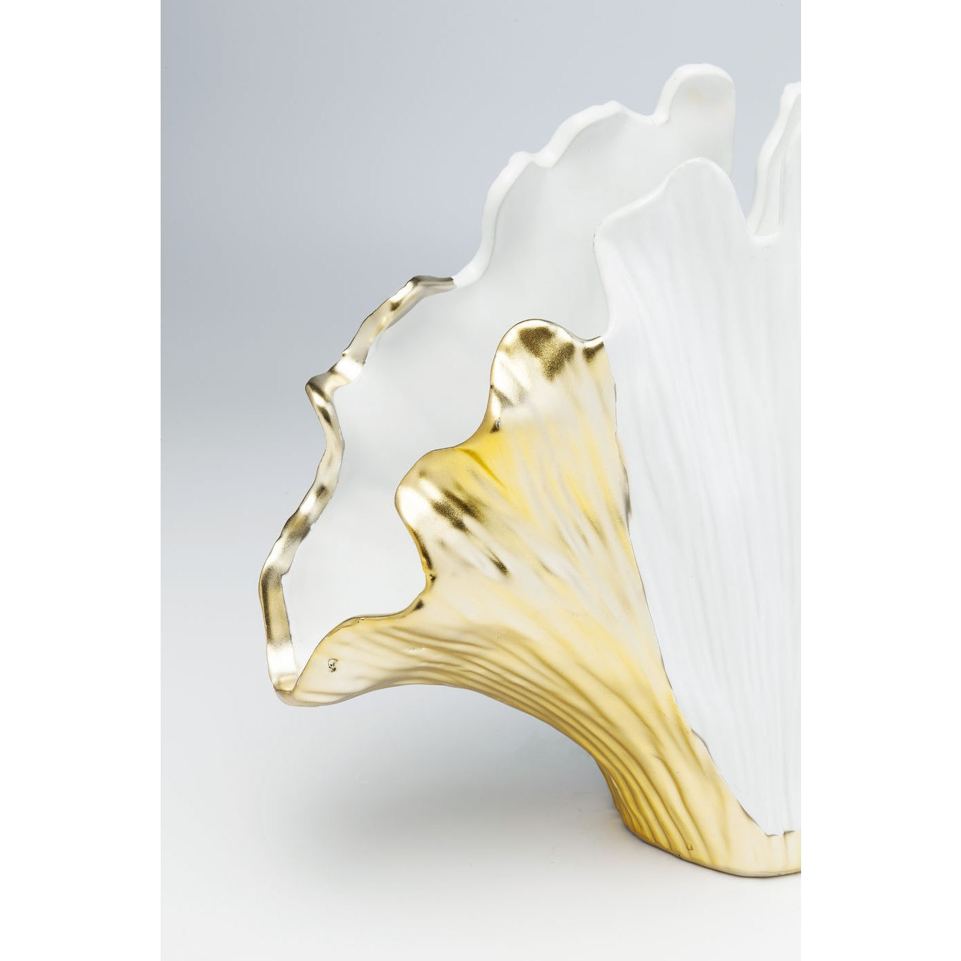 Vase feuille de ginkgo 45cm Kare Design