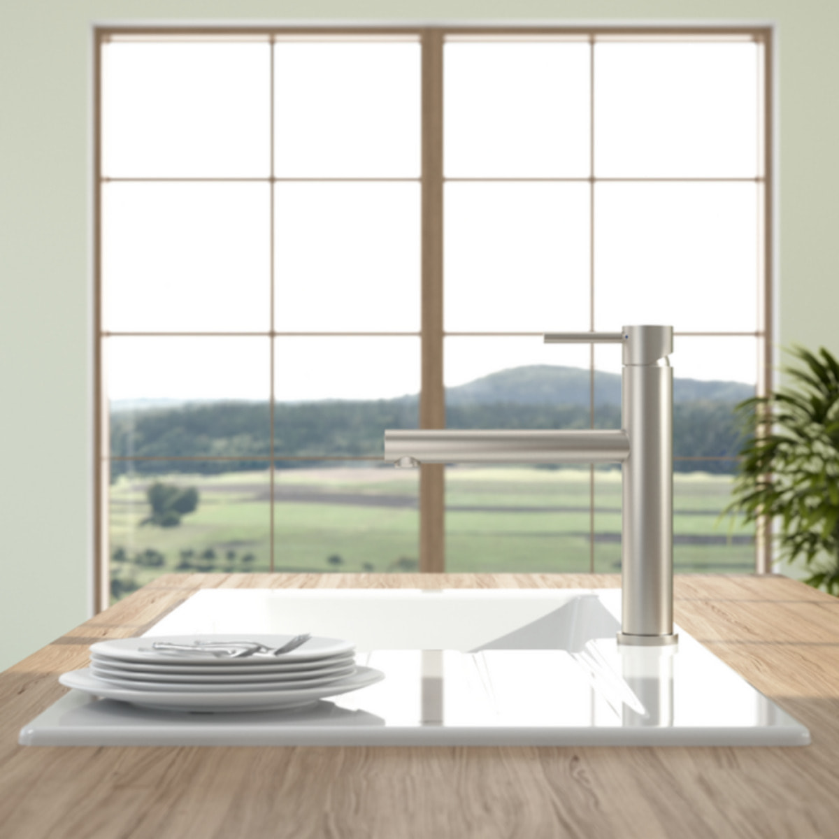 Robinet de cuisine VILLEROY & BOCH Como Sky