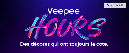 Veepee Hours Femme, homme et enfant