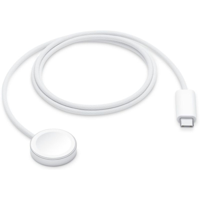 Chargeur induction APPLE magnétique Apple Watch vers USB-C 1M