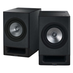 Enceinte bibliothèque active TECHNICS SC-CX700E-K