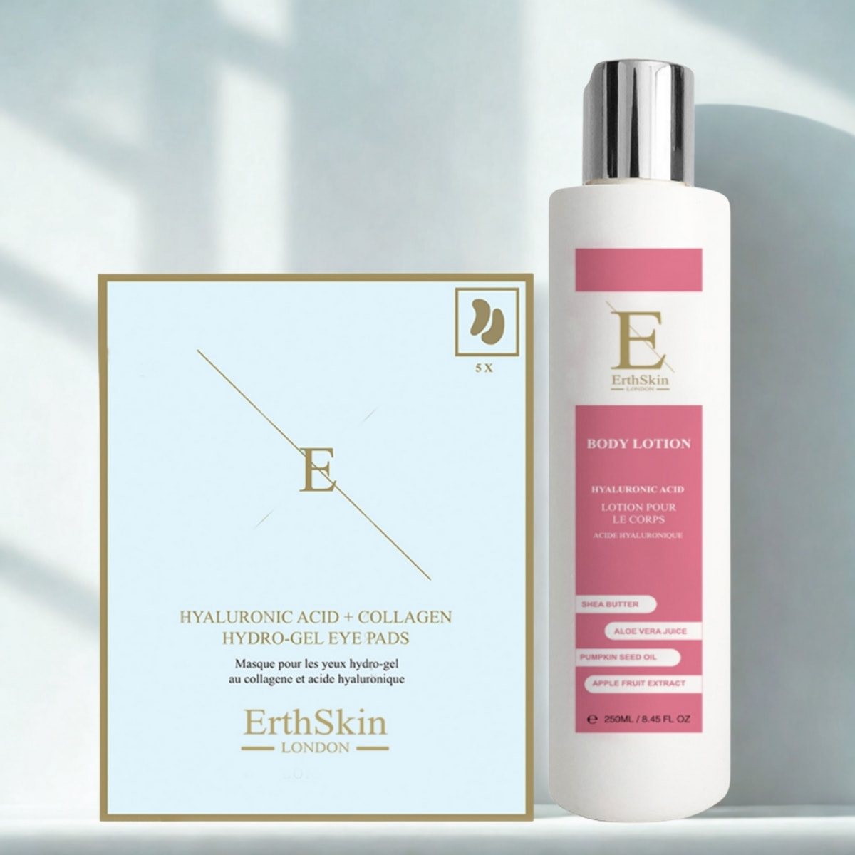 Dúo Hydra Body & Eye Glow