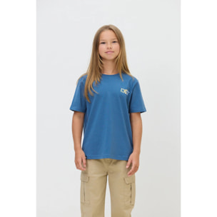 CAMISETA KIDS DICE INDIGO BLUE