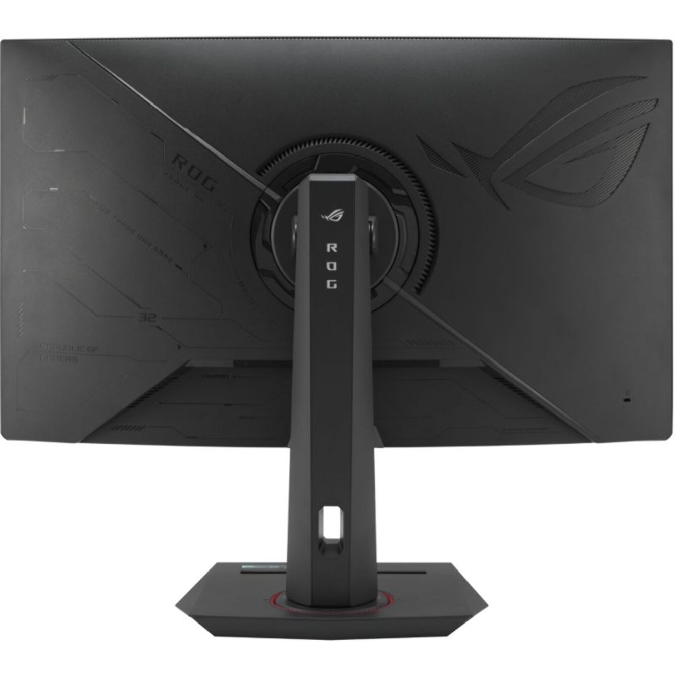 Ecran PC Gamer ASUS ROG XG32WCMS 32" Incurvé 1500R QHD 280Hz Fast VA HDR 400 HDMI 2.1 Adaptive-Sync