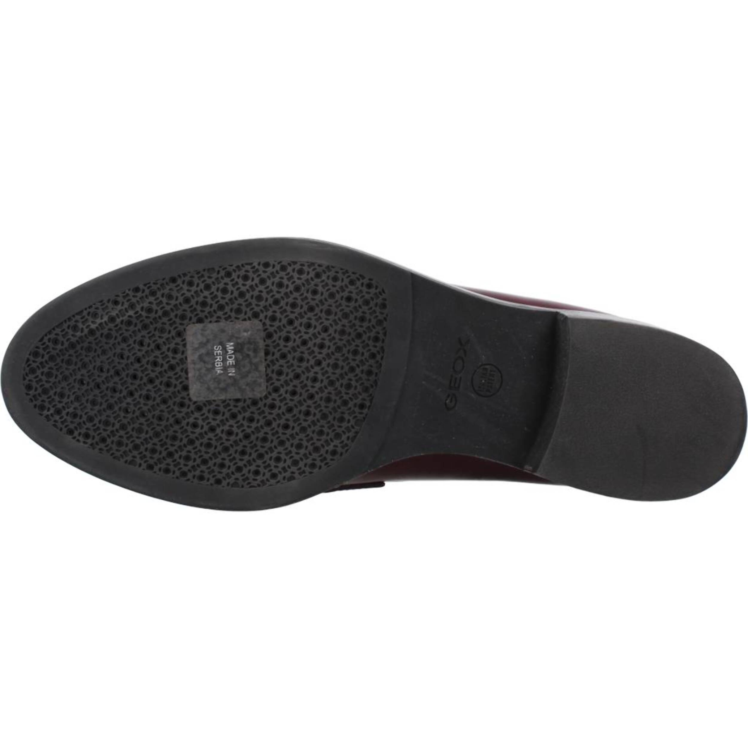 Mocasines Mujer de la marca GEOX  modelo DONNA BROGUE BURDEOS