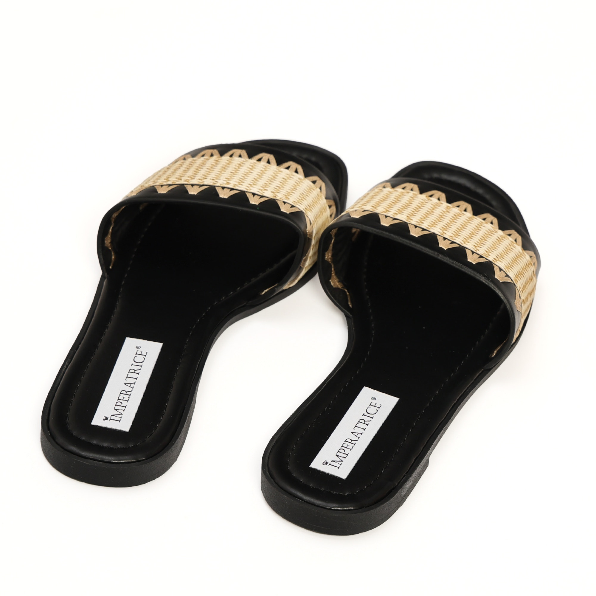 Ciabattine in simil pelle