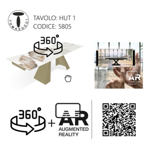 Tomasucci table extensible HUT 1
