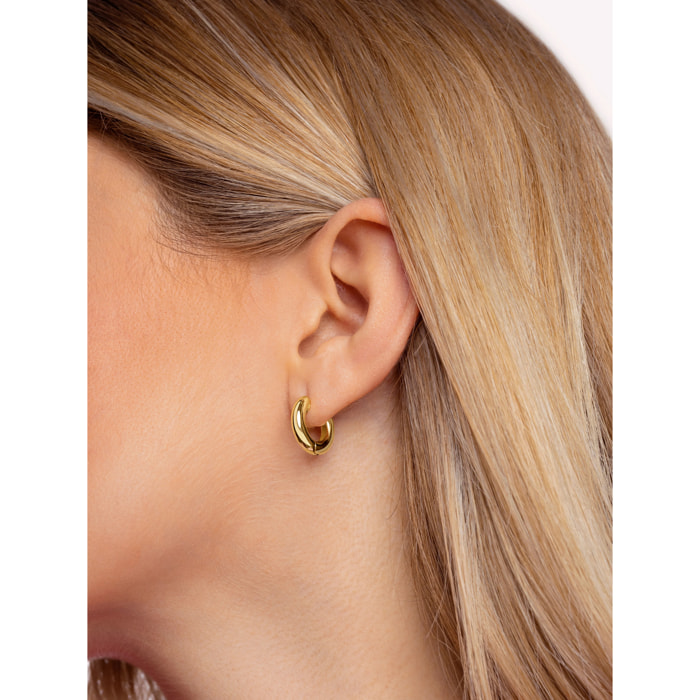 Orecchino Carmen S Placcato Oro