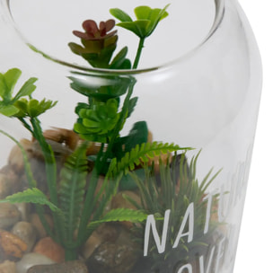 Terrarium Ady H12,5cm vert