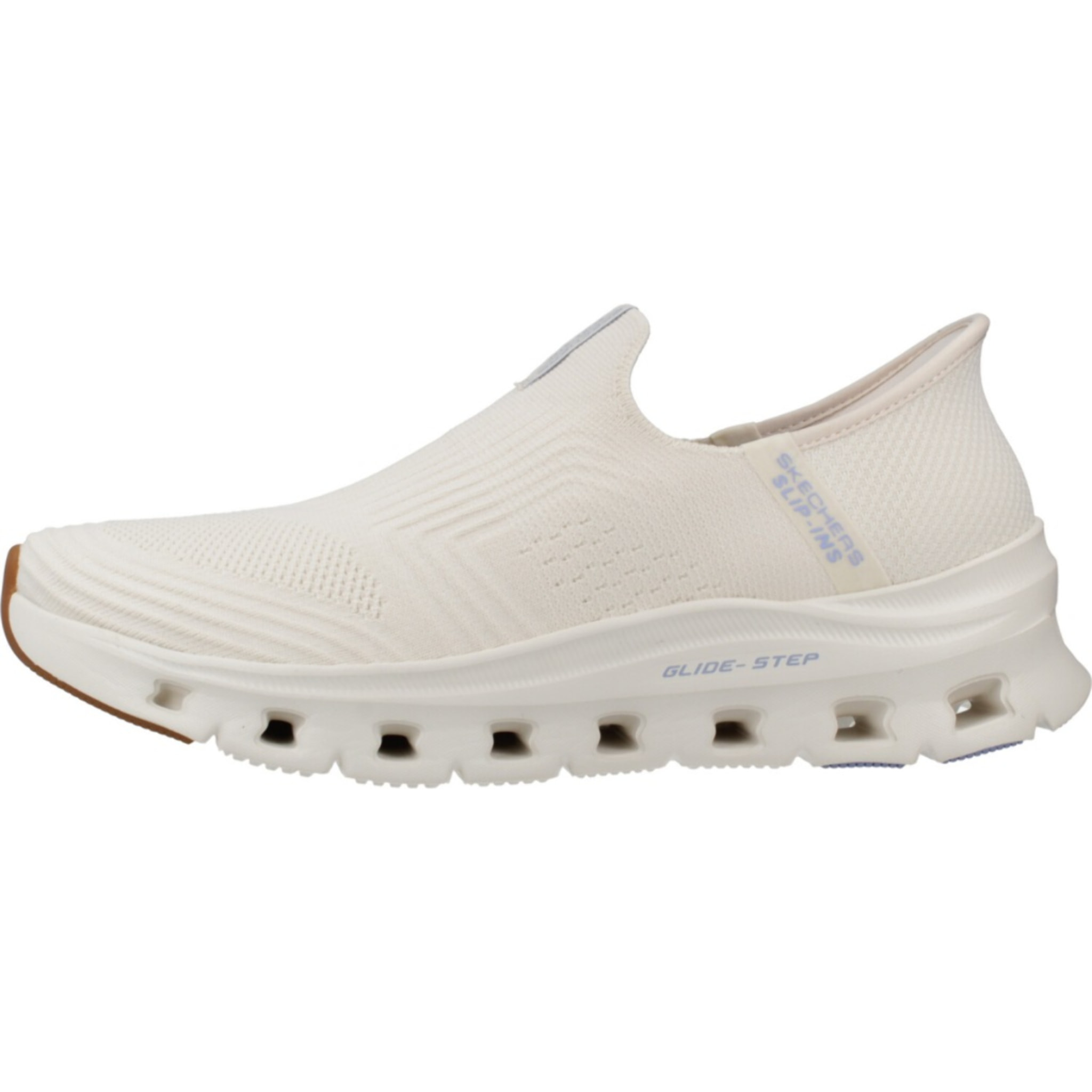 Sneakers De  Mujer Glide Step Pro Slip-ins Beis