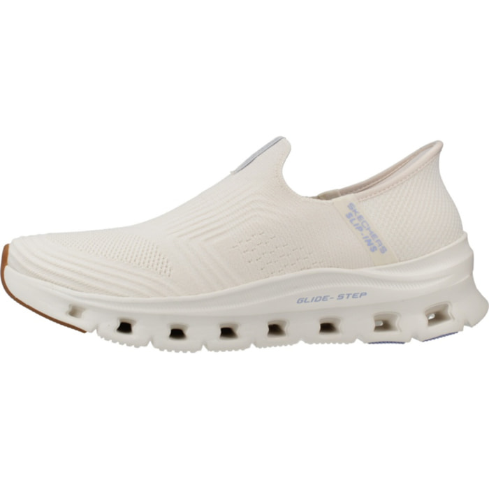 Sneakers De  Mujer Glide Step Pro Slip-ins Beis