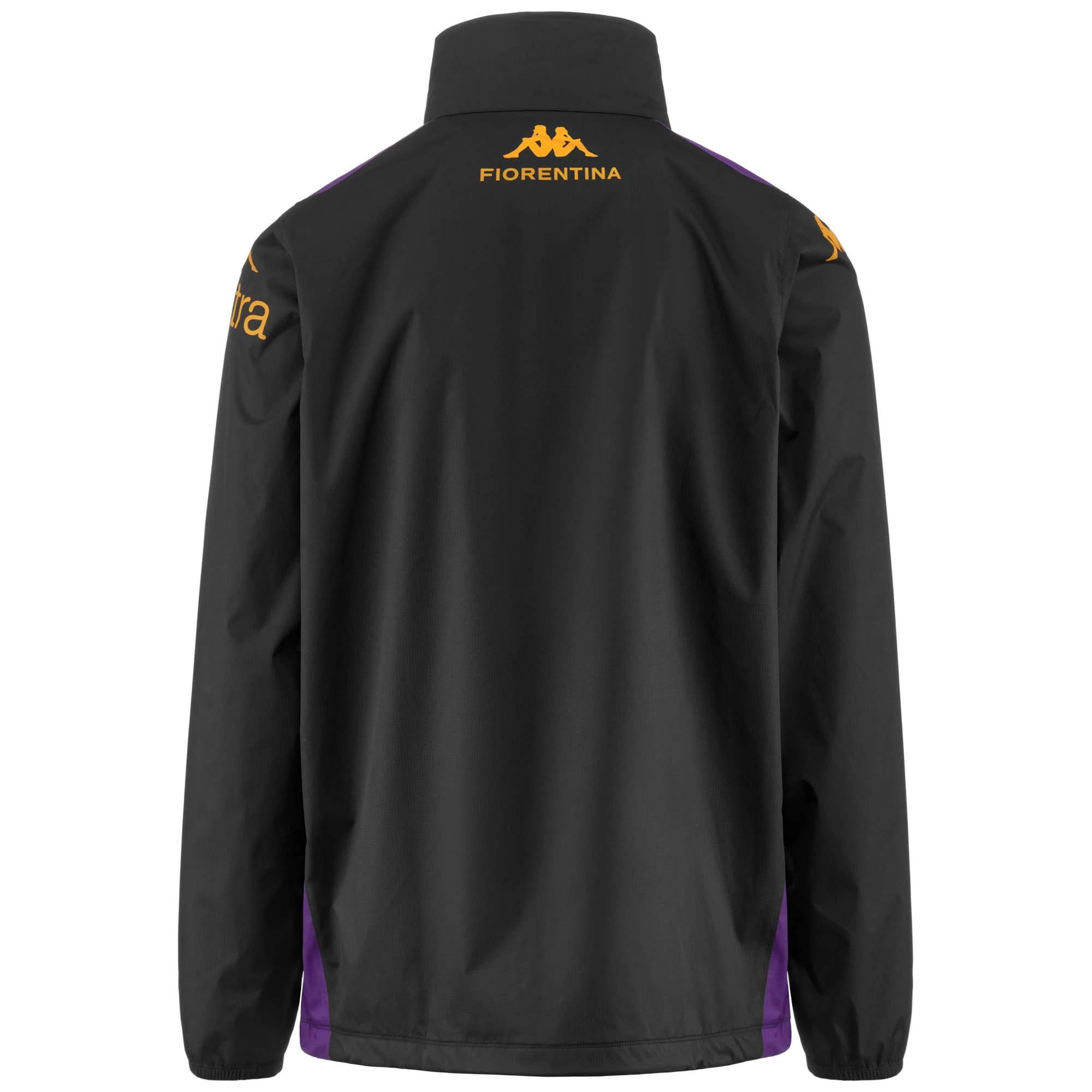 Kappa - Giacche Uomo Nero - Adverzip Pro 8 Fiorentina
