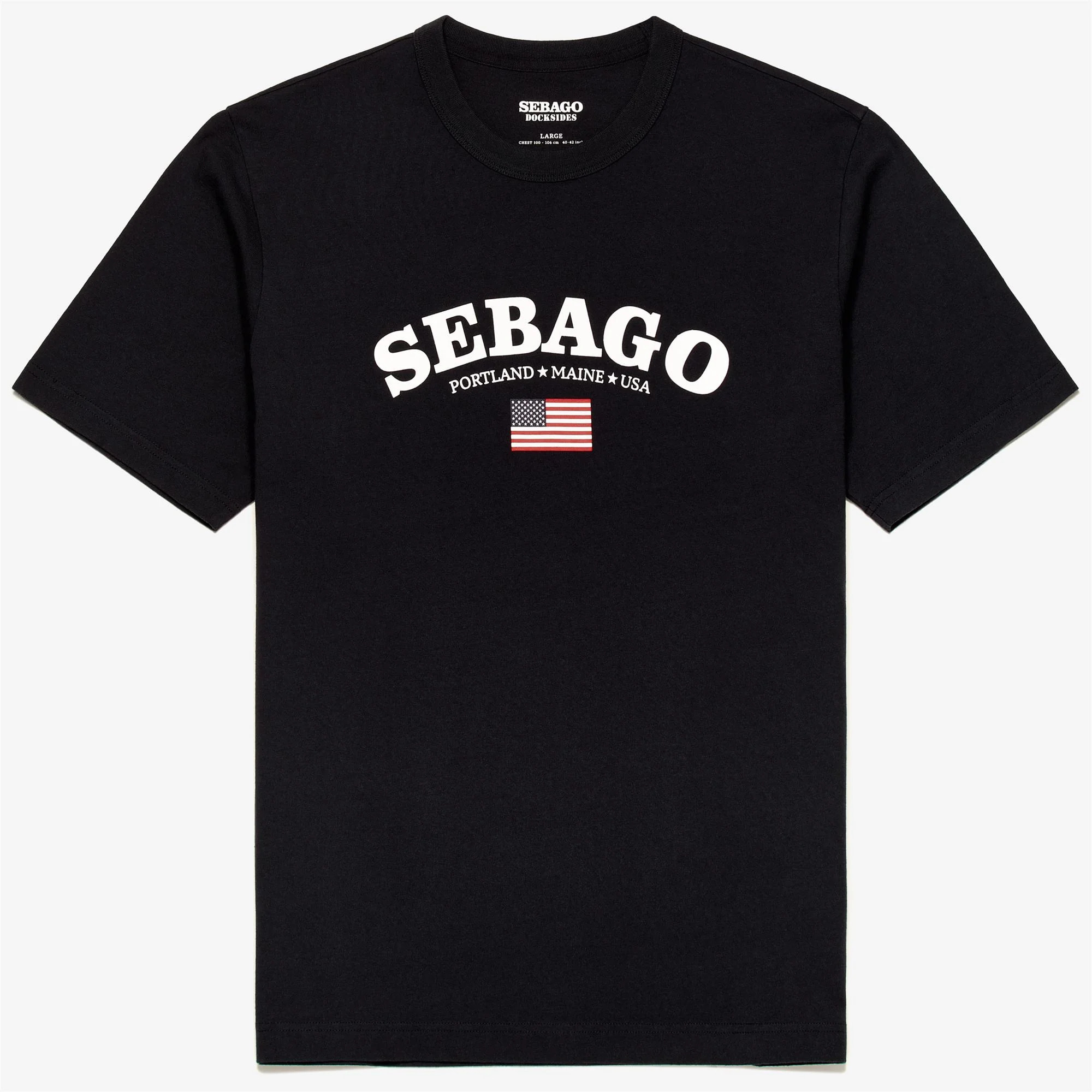 Sebago - T-Shirts & Top Uomo Blu - WISCASSET