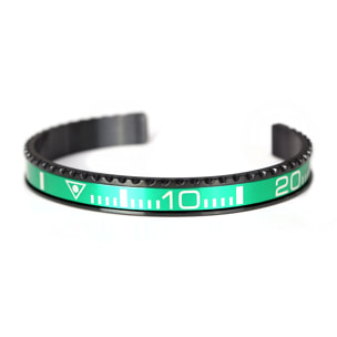 Pulsera Oyster Hombre BK-SUB-GRN