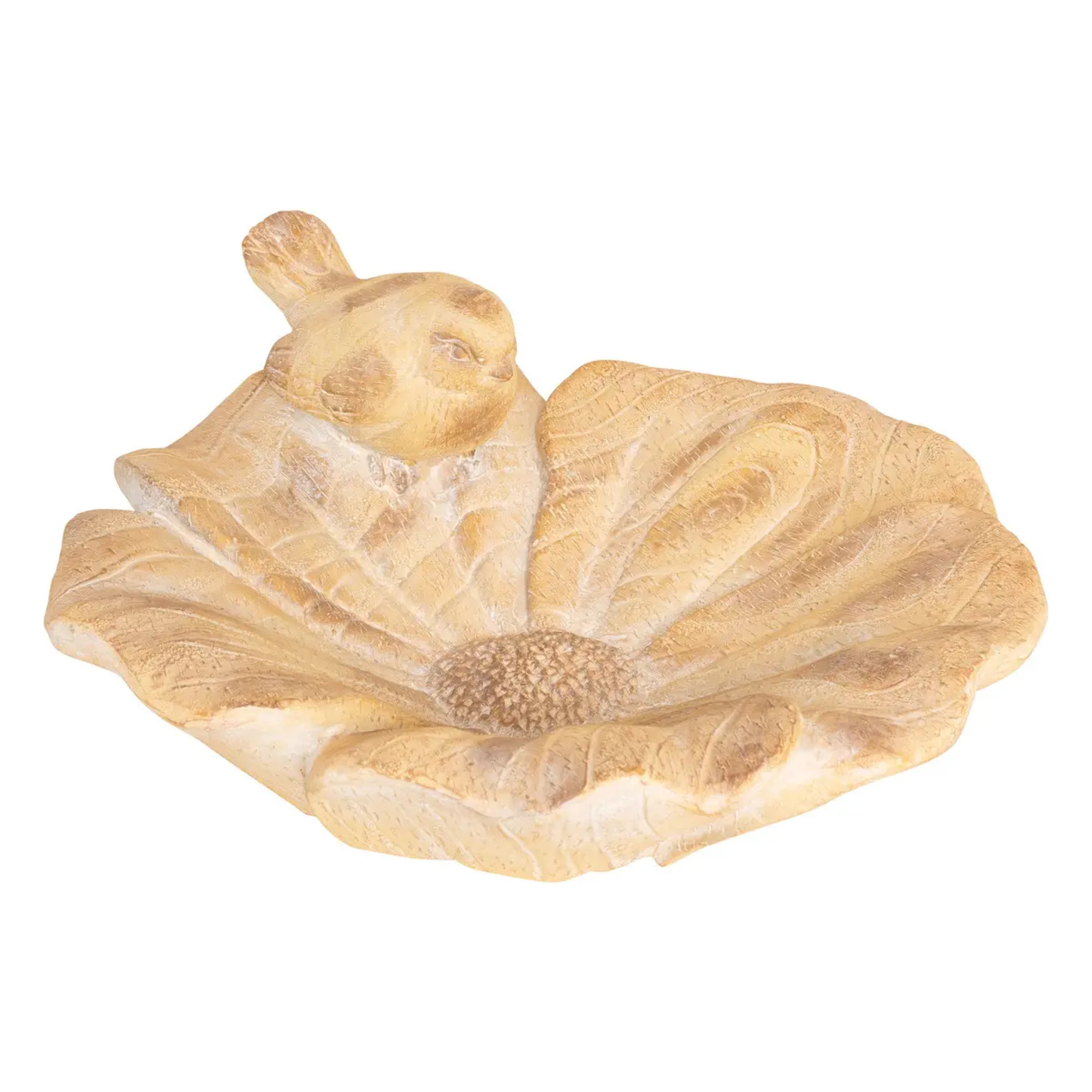 Coupelle "Birdy" beige D38cm