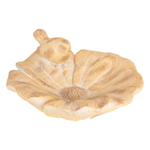 Coupelle "Birdy" beige D38cm