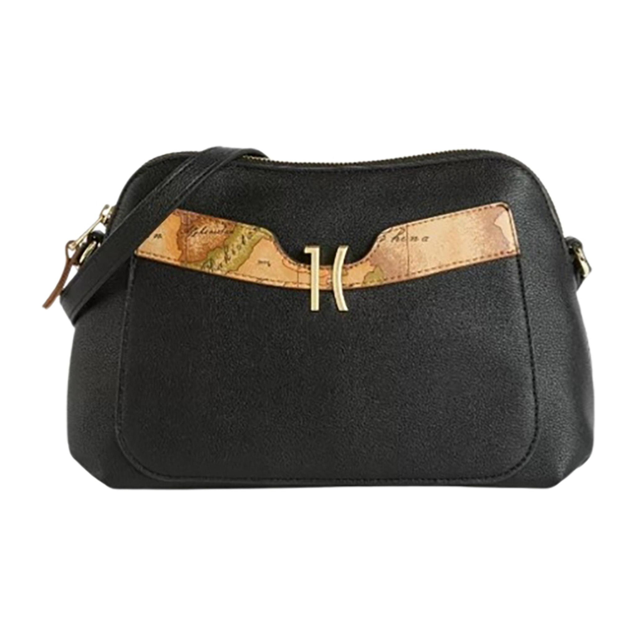 Alviero Martini 1a Classe Borsa a Tracolla Donna Nero