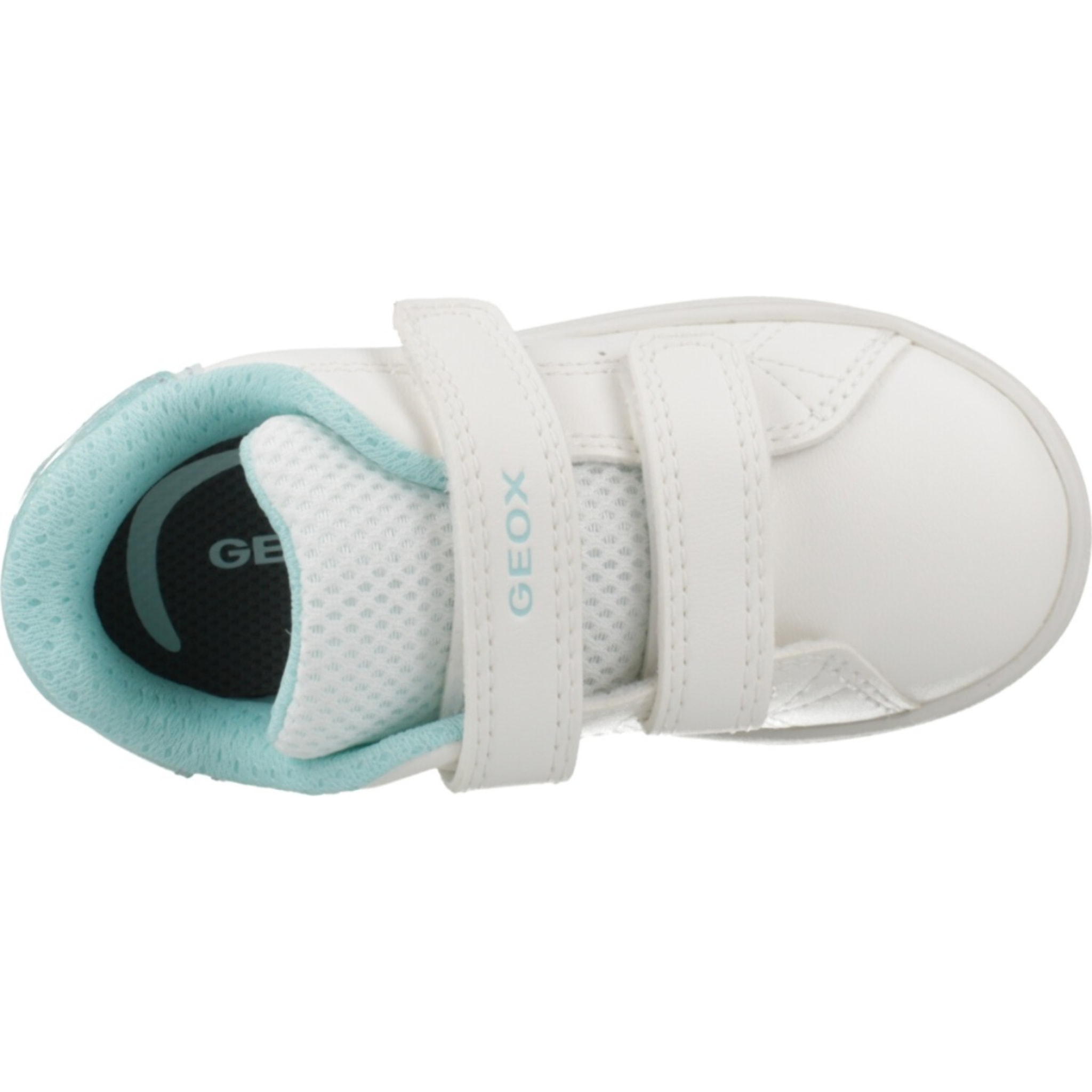 Zapatillas Niña de la marca GEOX  modelo B ECLYPER GIRL BLANCO